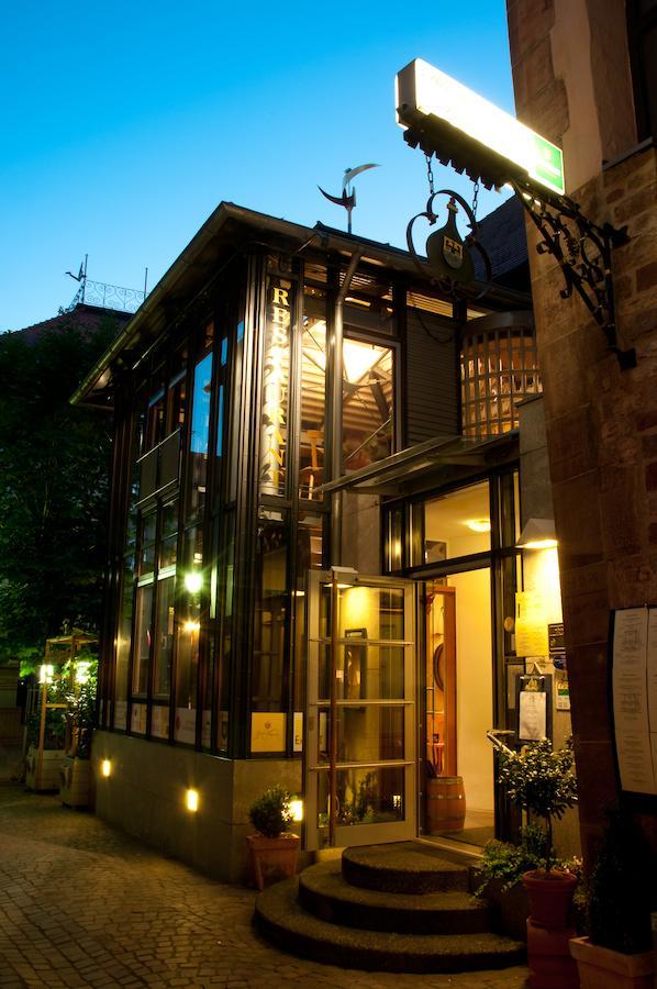 Altstadt Hotel Baunachshof Wertheim Exteriér fotografie