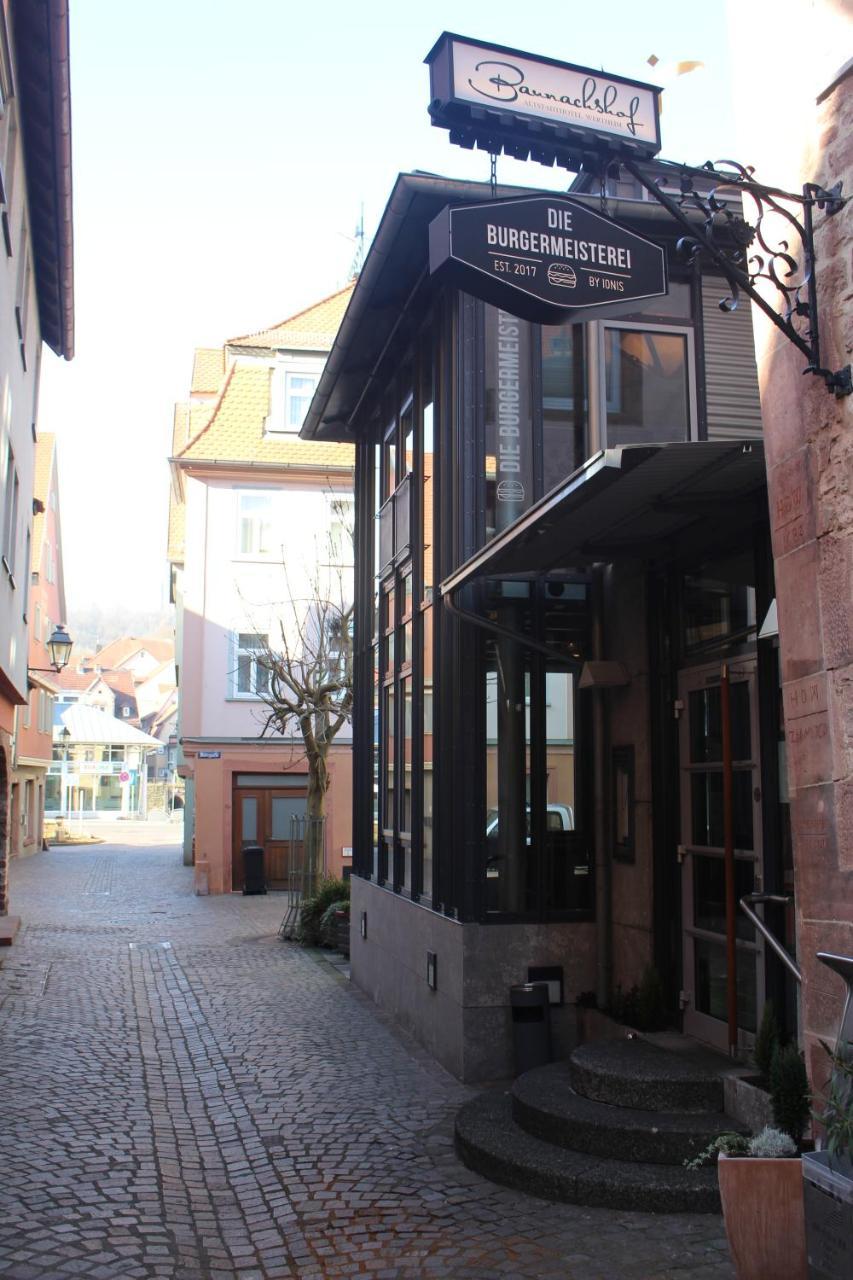 Altstadt Hotel Baunachshof Wertheim Exteriér fotografie